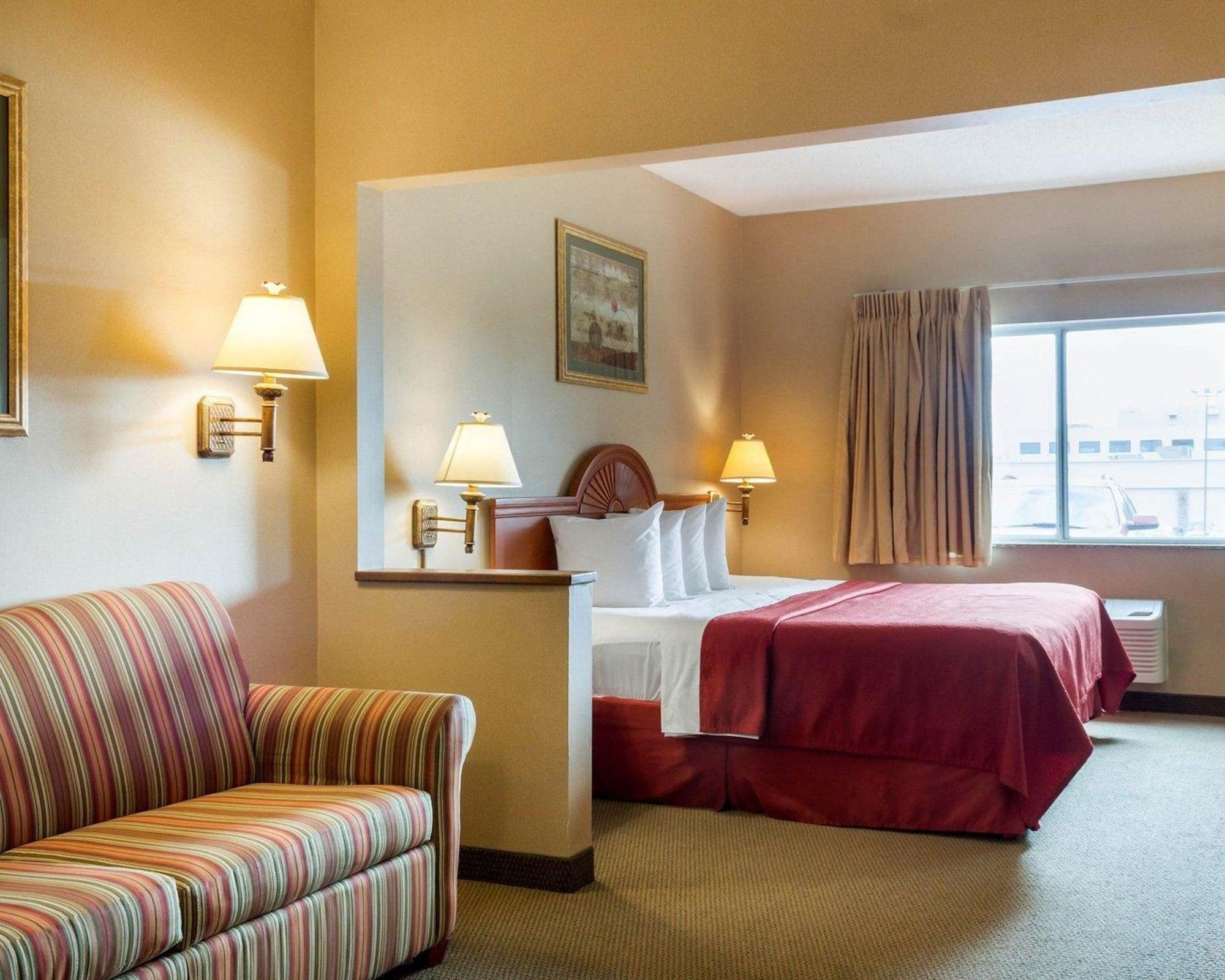 Quality Inn Brookings-University Екстер'єр фото